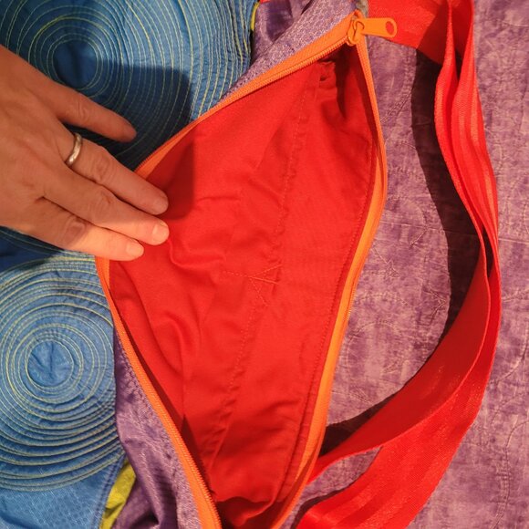 Handmade NWOT Bag/Purse x 2 with Red Straps. Various Colours. - Picture 7 of 7